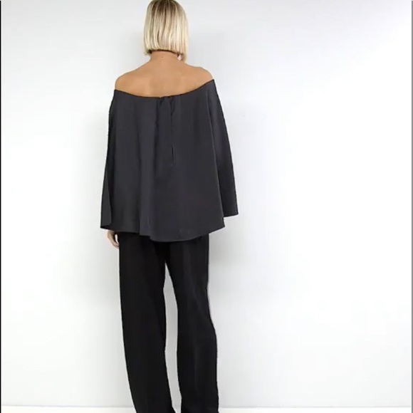 ASOS WHITE Sweetheart Neck Bandeau Top. Never Worn! - Picture 5 of 7